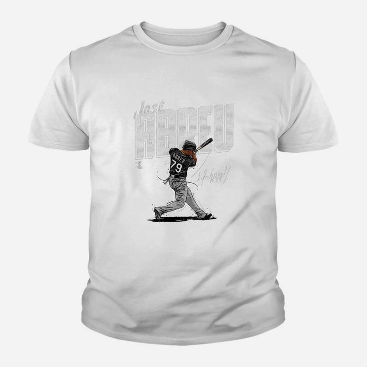 500 Level Jose Abreu Chicago Baseball Men's Apparel Youth T-shirt