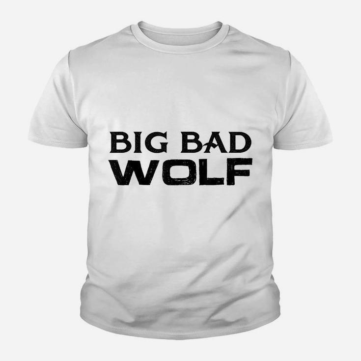 Big Bad And Wolf Wolves Werewolf Lover Cute Gift Youth T-shirt