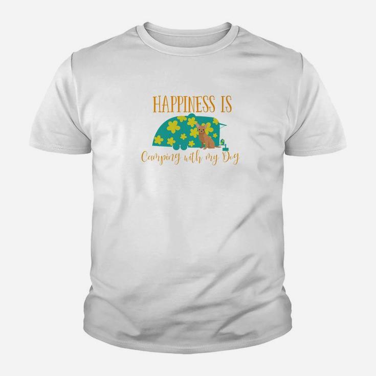 Chihuahua Shirt Dog Rv Funny Camping Travel Trailer Youth T-shirt