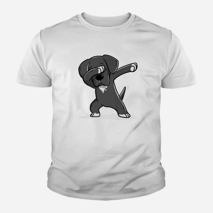 Dabbing Great Dane Dab Dance Funny Dog Gift Premium Youth T-shirt