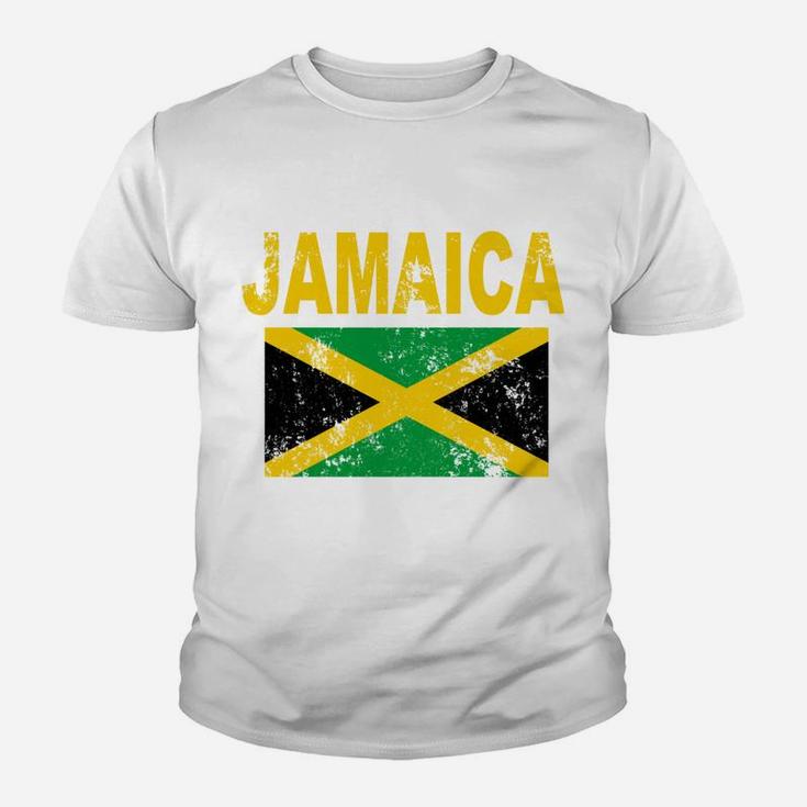 Flag Jamaica Tshirt Cool Jamaican Flags Travel Gift Top Tee Sweatshirt Youth T-shirt