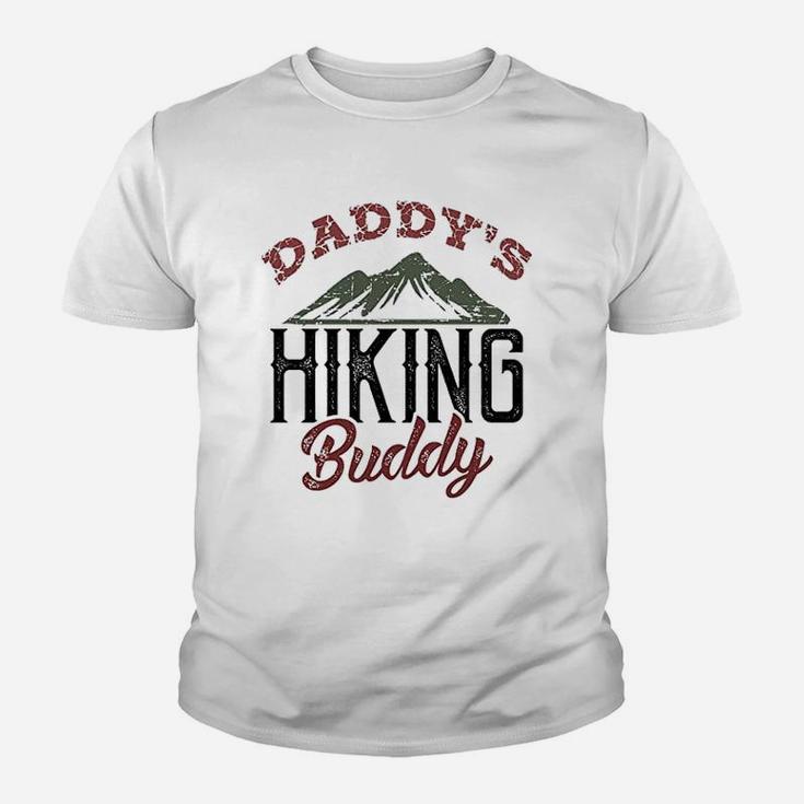 Funny Baby Rompers And Bodysuits Daddy Hiking Buddy Royaltee Camping Youth T-shirt