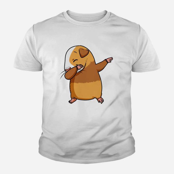 Funny Guinea Pig Dabbing Cute Dab Dance Tee Youth T-shirt