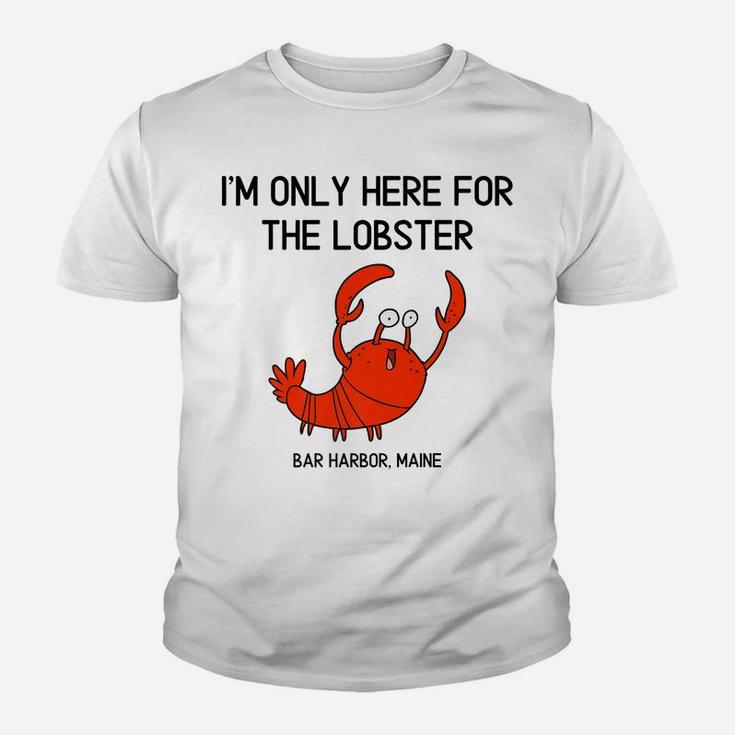 Funny Lobster Bar Harbor Maine Souvenir Gift Youth T-shirt