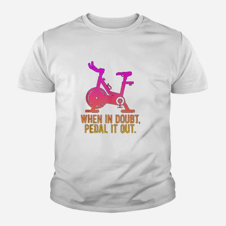 Funny Spinning Class Saying Gym Workout Fitness Spin Gift Youth T-shirt