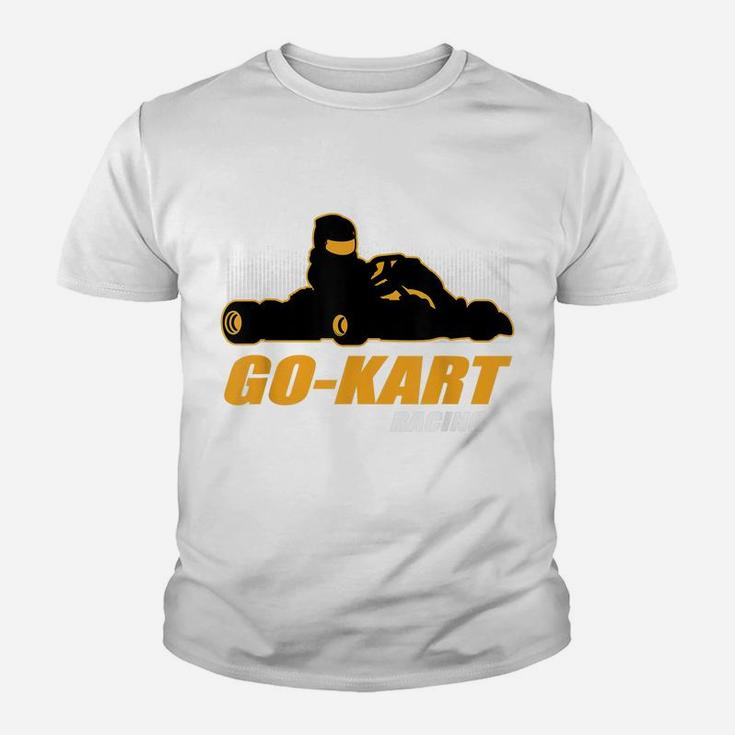 Great Go Kart Gift Karting Driving Racer Go-Kart Racing Youth T-shirt
