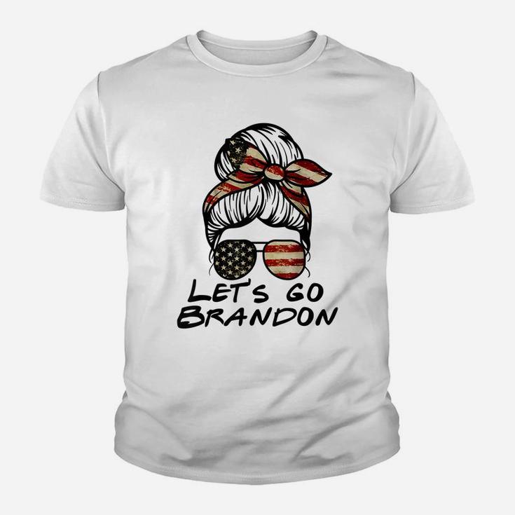 Let's-Go-Brandon,-Lets-Go-Brandon Youth T-shirt