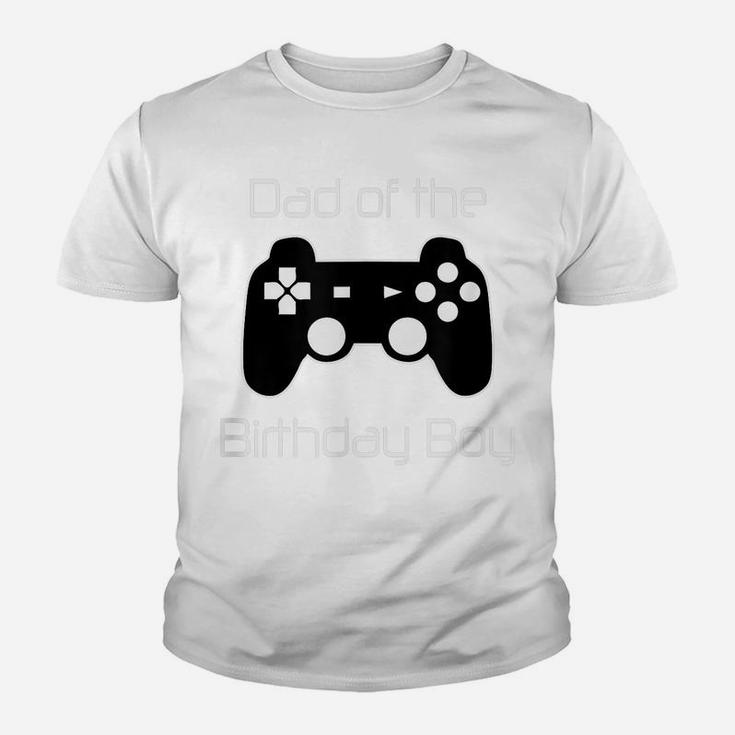 Mens Boy's Video Game Gamer Truck Birthday Party Shirt For Dad Youth T-shirt