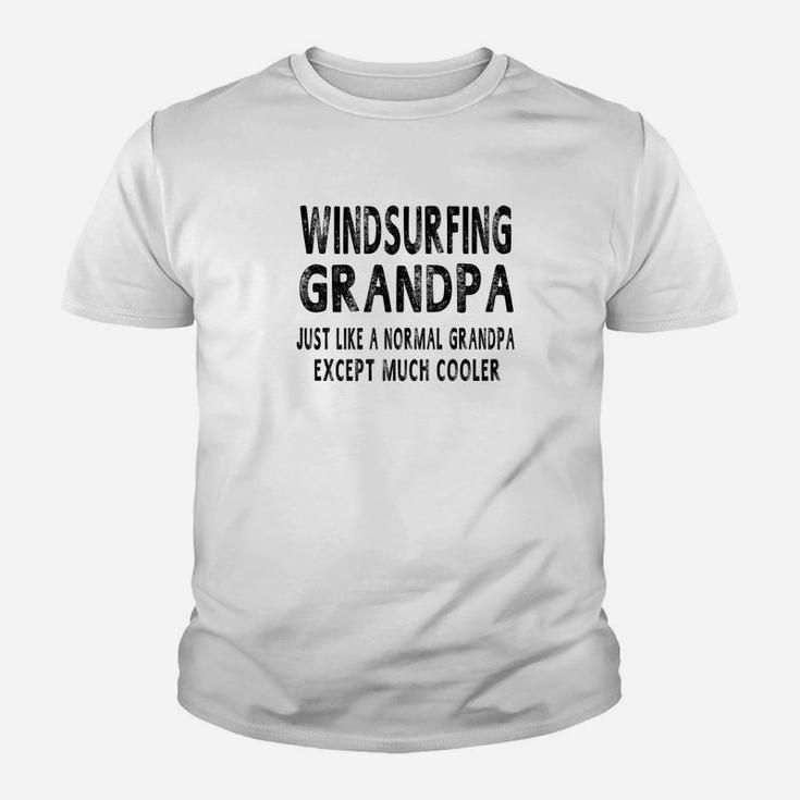 Mens Windsurfing Grandpa Fathers Day Gifts Grandpa Mens Youth T-shirt