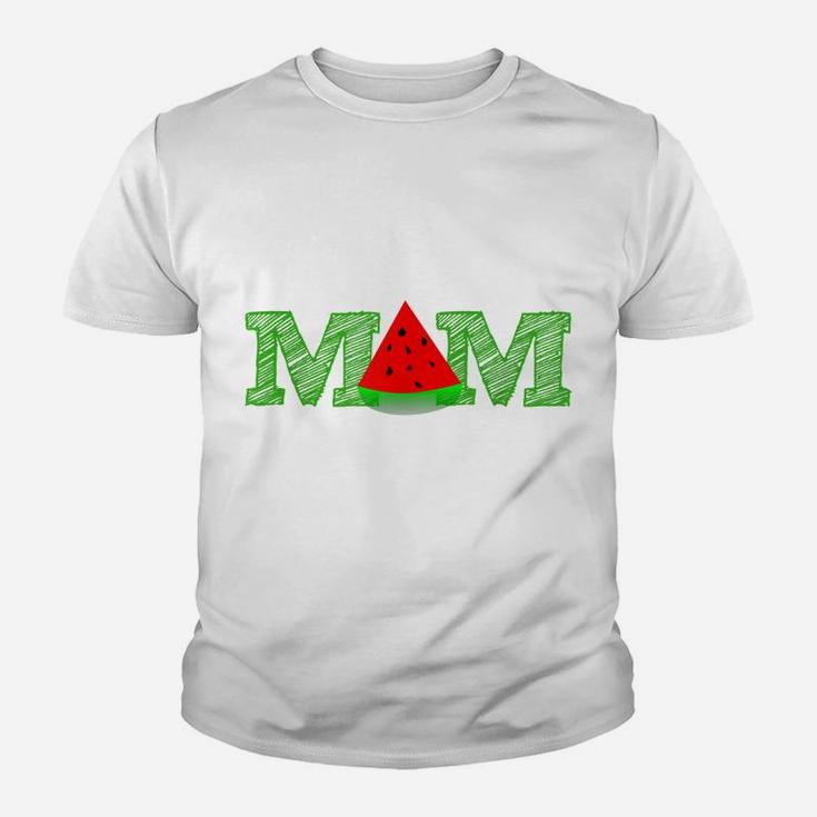 Mom Watermelon Funny Summer Fruit Mother Day Youth T-shirt