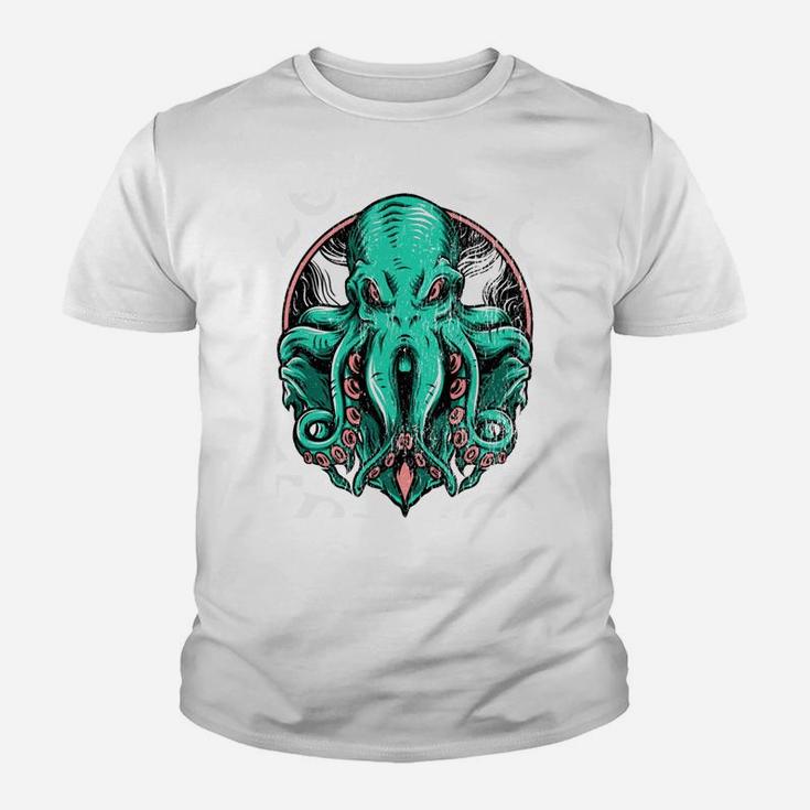 Release The Kraken Youth T-shirt