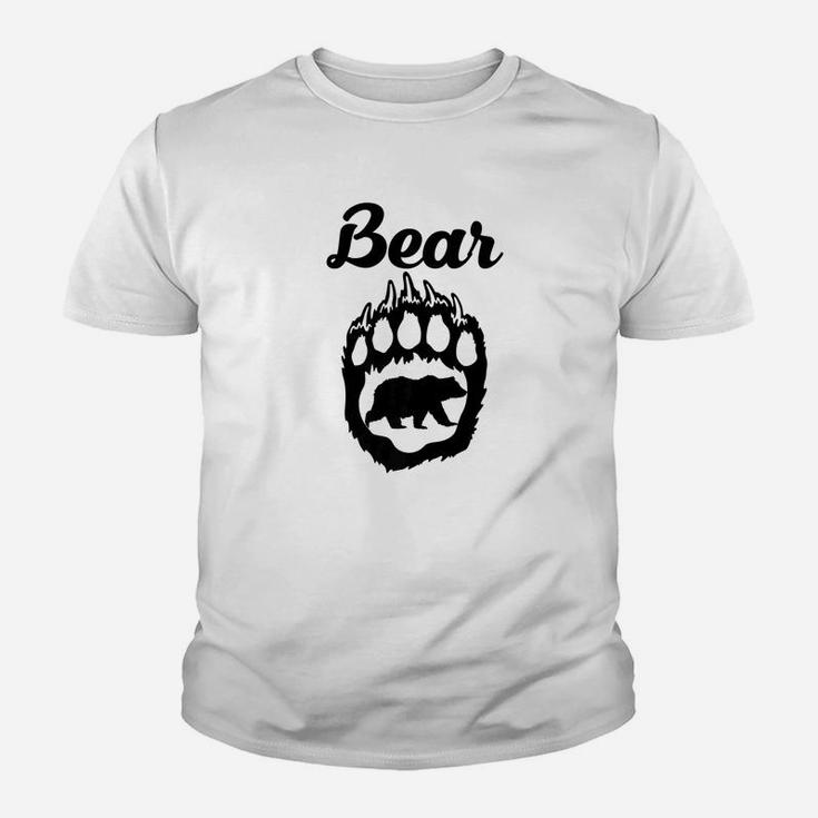 Retro Bear Vintage Funny Love Camping Gift Youth T-shirt