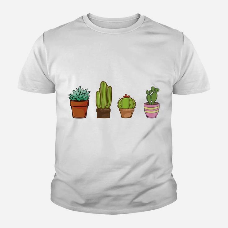Succulent Gifts For Women Cactus Garden - What The Fucculent Youth T-shirt
