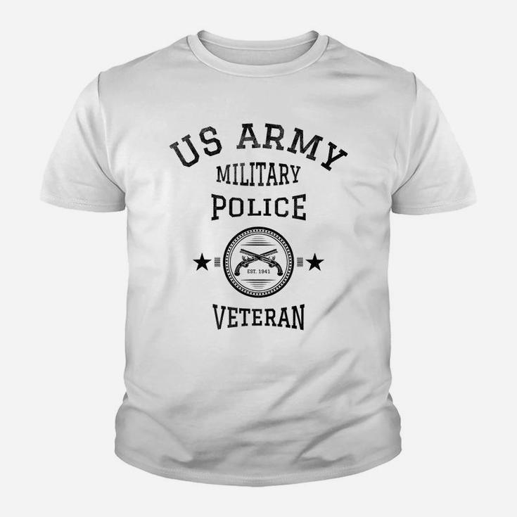 Us Army Military Police Veteran Retired Police Officer Gift Youth T-shirt