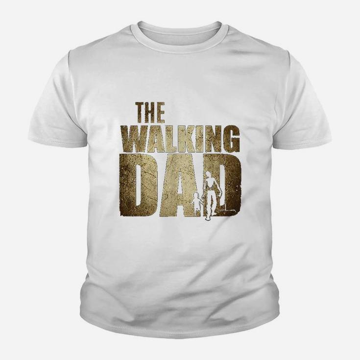 Walking Dad Gift Funny Father Xmas Birthday Gift For Dad Youth T-shirt