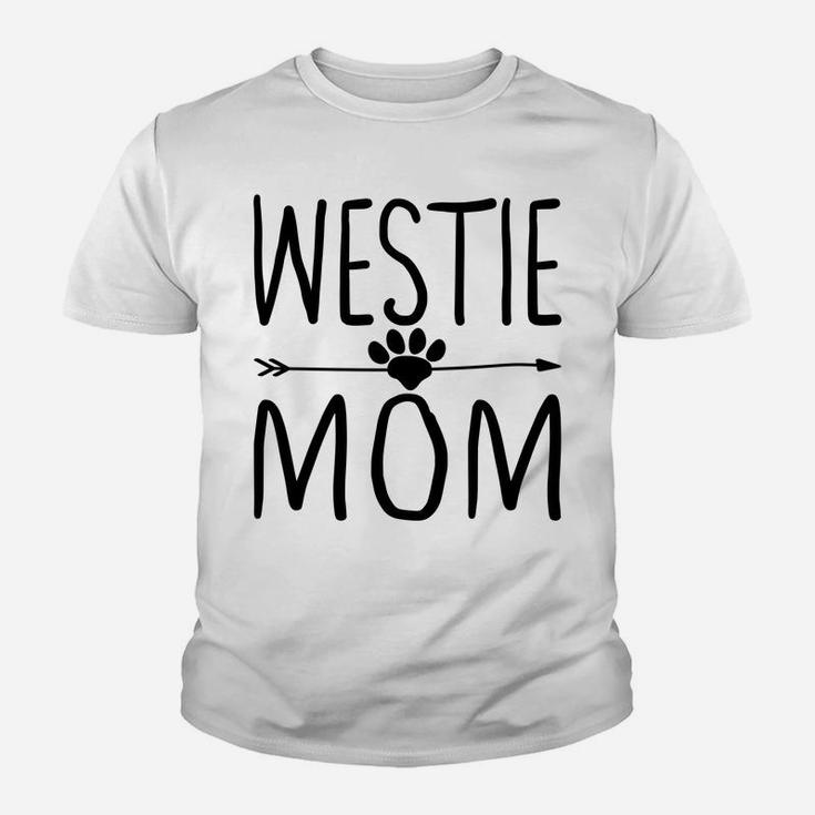 Westie Lover Gift Mom Matching Mother Pajama Dog Mum Mama Sweatshirt Youth T-shirt