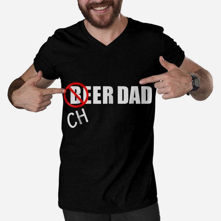 Cheer Dad Funny Cheerleader Family Father Gift T Shirt Men V-Neck Tshirt