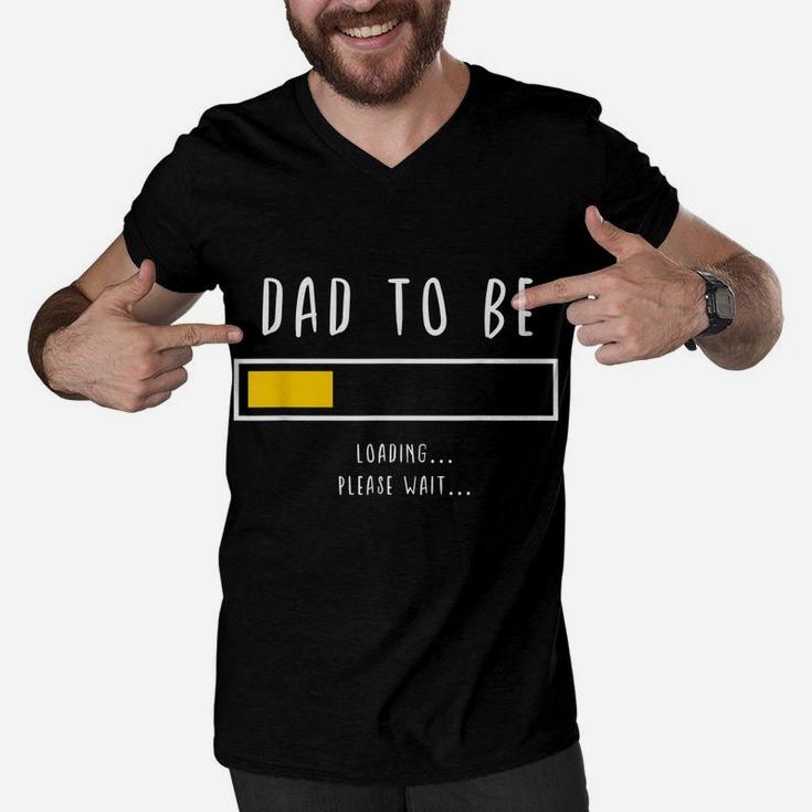 Mens Best Expecting Dad, Daddy & Father Gifts Men Tee Shirts Men V-Neck Tshirt