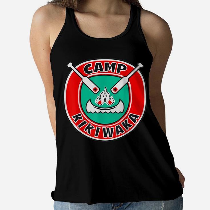 Camping Funny  Men Women Kids Women Flowy Tank