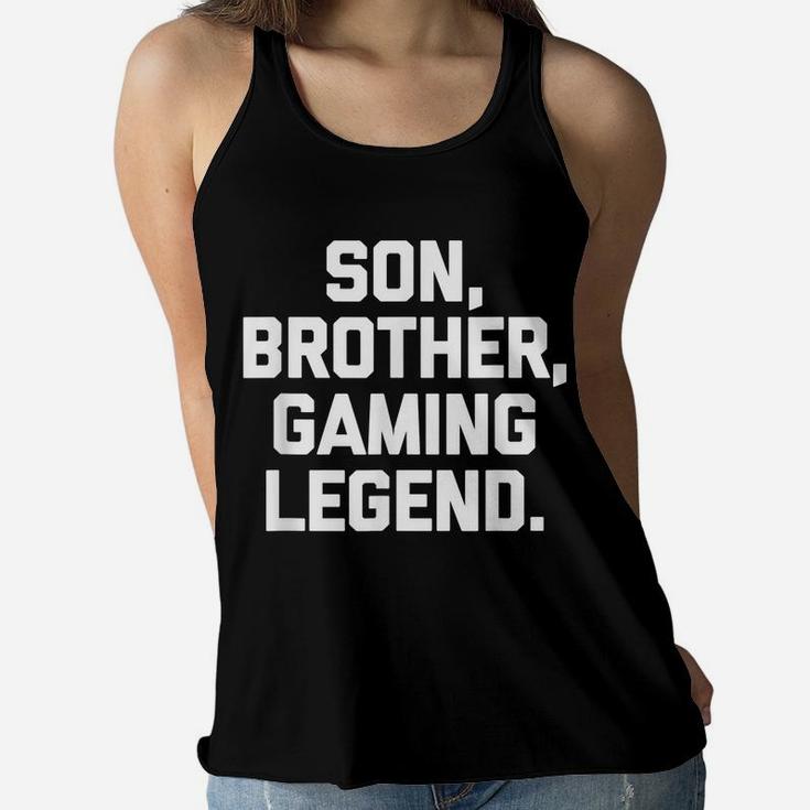 Funny Gaming Gifts For Teen Boys Teenage Video Game Gamer Women Flowy Tank