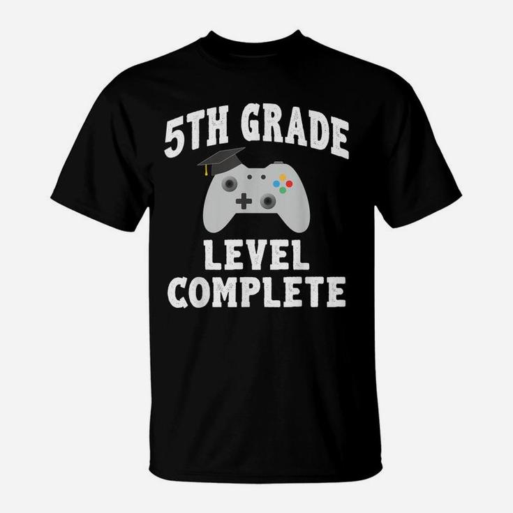 2019 5Th Grade Graduation Gamer Graduation Gifts T-Shirt