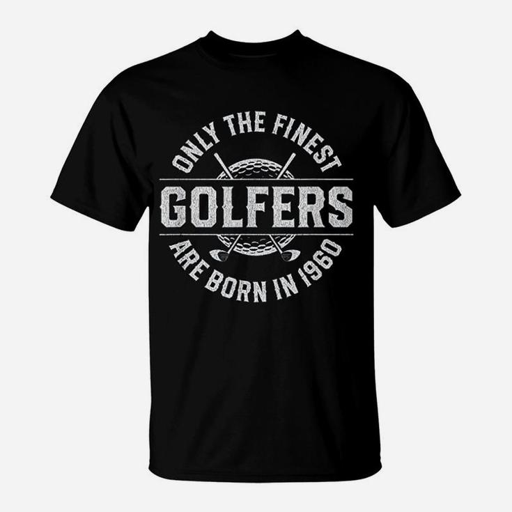61 Year Old Golfer Golfing 1960 61st Birthday T-Shirt