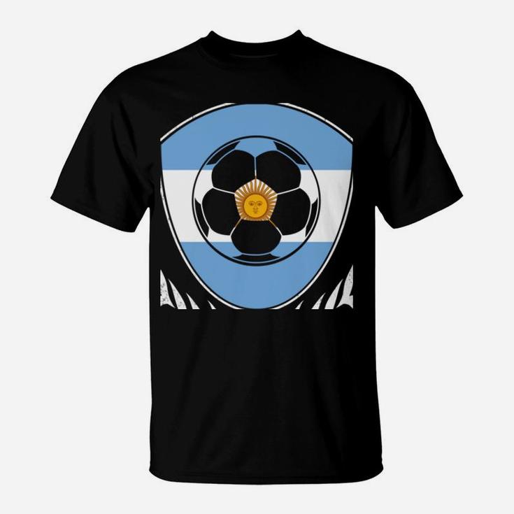 Argentinian Football 2018 Hoodie Argentina Soccer Jersey T-Shirt