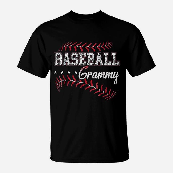 Baseball Grammy Love Playing Baseball T-Shirt