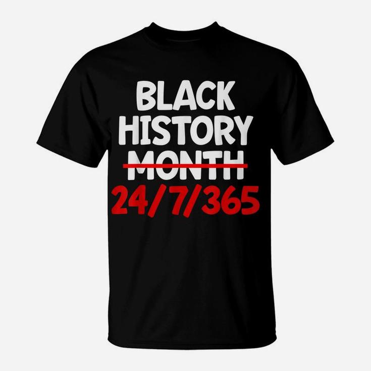 Black History Month  African American Pride Gift T-Shirt