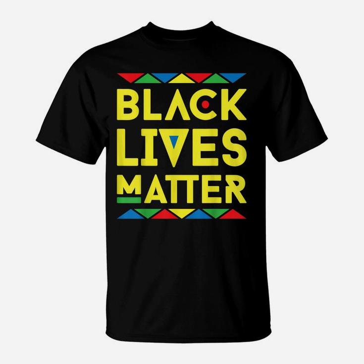 Black Lives Matter Equality Black Pride Melanin Shirt Gift T-Shirt