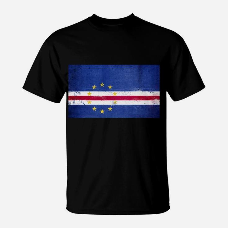 Cape Verdian Cape Verde Flag Sweatshirt T-Shirt