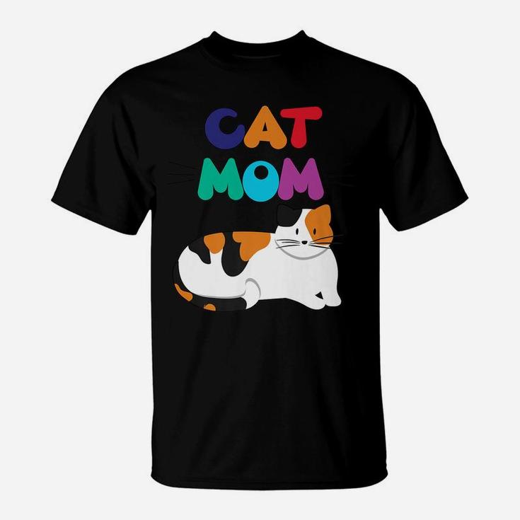 Cat Mom Shirt, Cat Lover Gift Shirt, Cat S T-Shirt