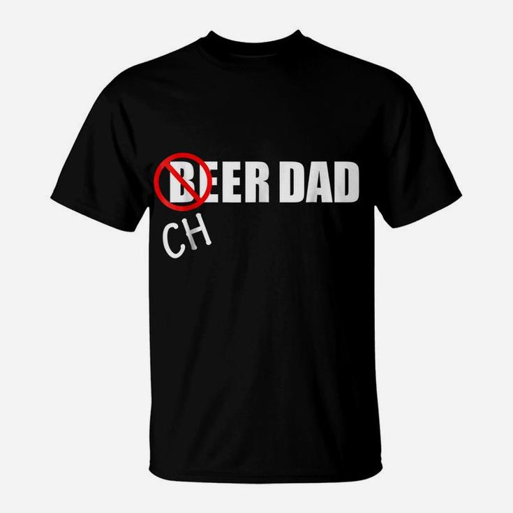 Cheer Dad Funny Cheerleader Family Father Gift T Shirt T-Shirt