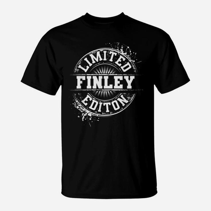 FINLEY Funny Surname Family Tree Birthday Reunion Gift Idea T-Shirt