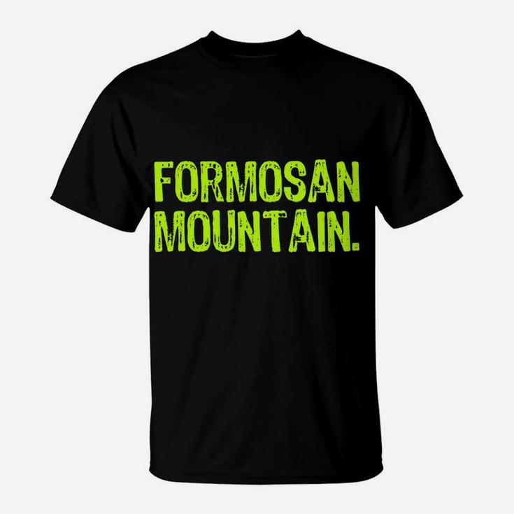 Formosan Mountain Dog Dad Fathers Day Dog Lovers Gift T-Shirt