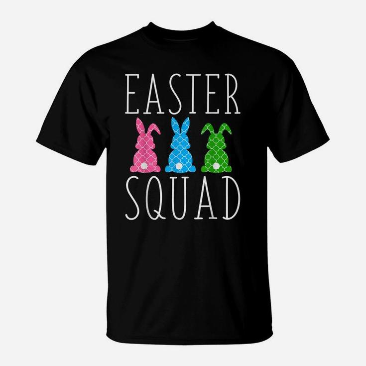 Funny Egg Hunting Family Matching Gift Set Easter Squad T-Shirt