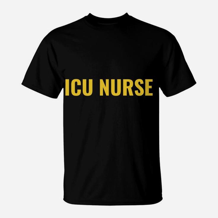 Funny Nurse Superhero Shirt, Gift For ICU Nurse T-Shirt