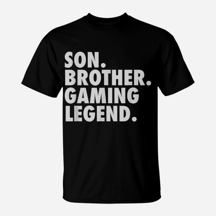 Gaming Gifts For Teen Boys Teenage Christmas Funny Gamer T-Shirt