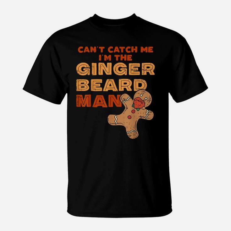 Ginger Beard Man, Funny Hipster Shirts, Chromosome 4 T-Shirt
