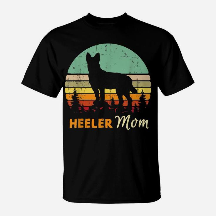 Heeler Mom Shirt | Mama, Mother, Pet Cattle Dog Owner Gift T-Shirt