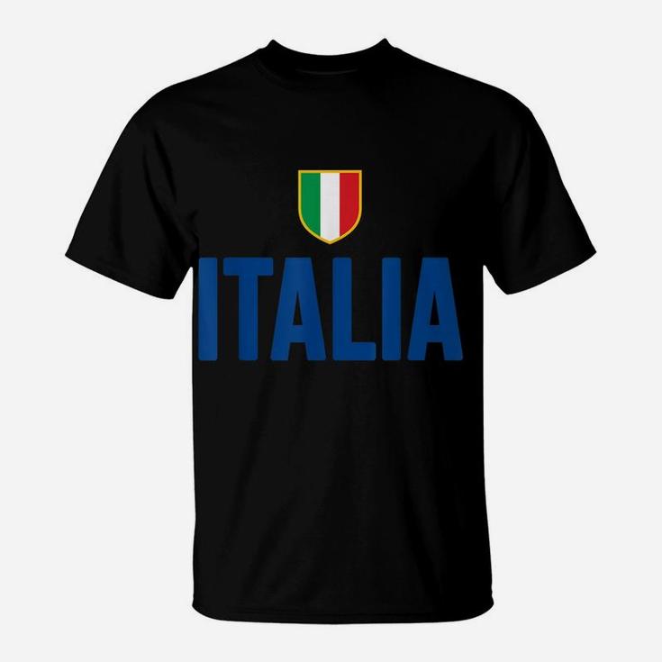 Italia  Italy Italian Flag Souvenir Gift Love T-Shirt