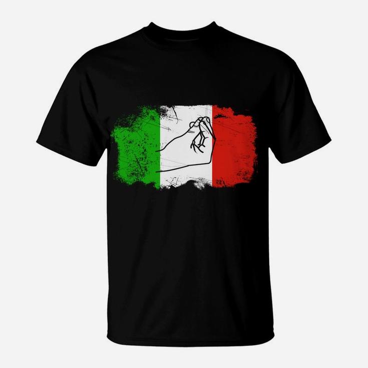 Italy Flag Can't Keep Calm I'm Sicilian Sweatshirt T-Shirt
