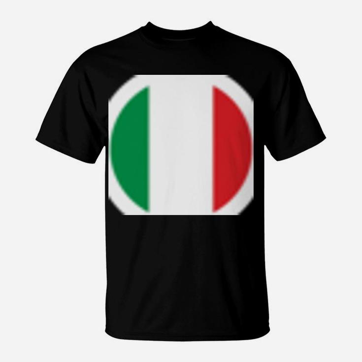 Lake Como Italy Flag Sweatshirt T-Shirt