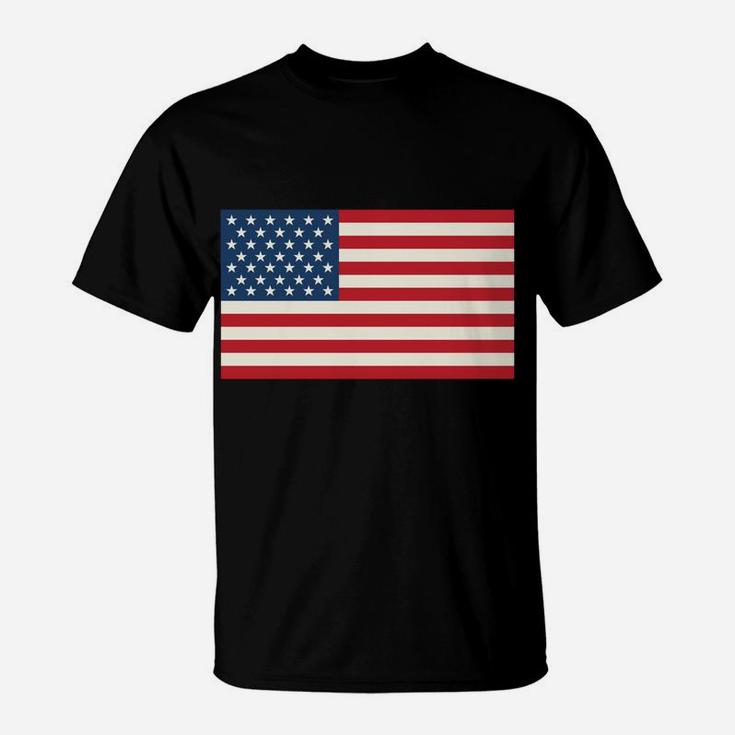 Lions Not Sheep American Flag America Sweatshirt T-Shirt