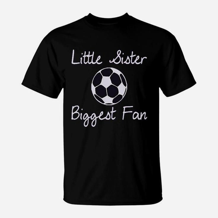 Little Sister Biggest Fun Style A Soccer T-Shirt
