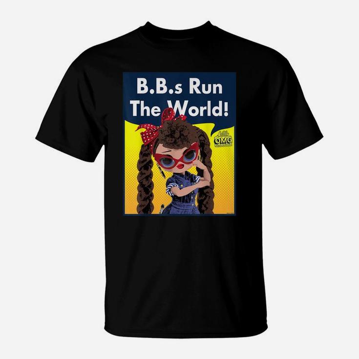 LOL Surprise OMG BBS Run The World Poster T-Shirt
