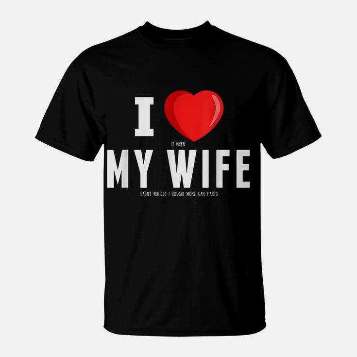 Mens Best Car Enthusiast Husband Gag Gifts Men Tee Shirts T-Shirt