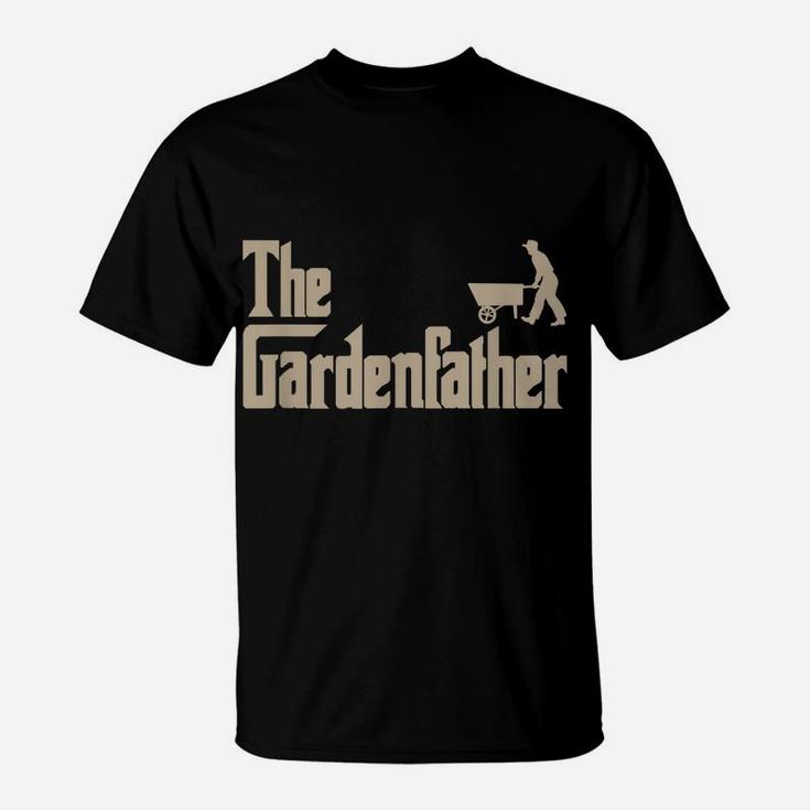 Mens Best Gardening Father Gifts The Gardenfather Men Tee Shirts T-Shirt