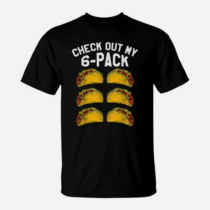 Mens Fitness Taco Funny Mexican Gym  For Taco Lovers T-Shirt