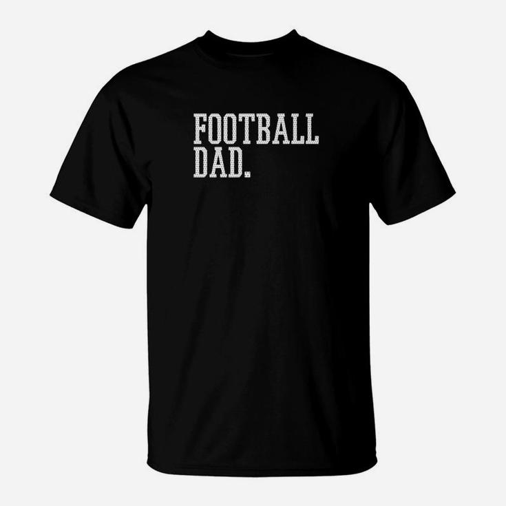 Mens Football Dad Father Men Gift Mesh Athletic Papa T-Shirt
